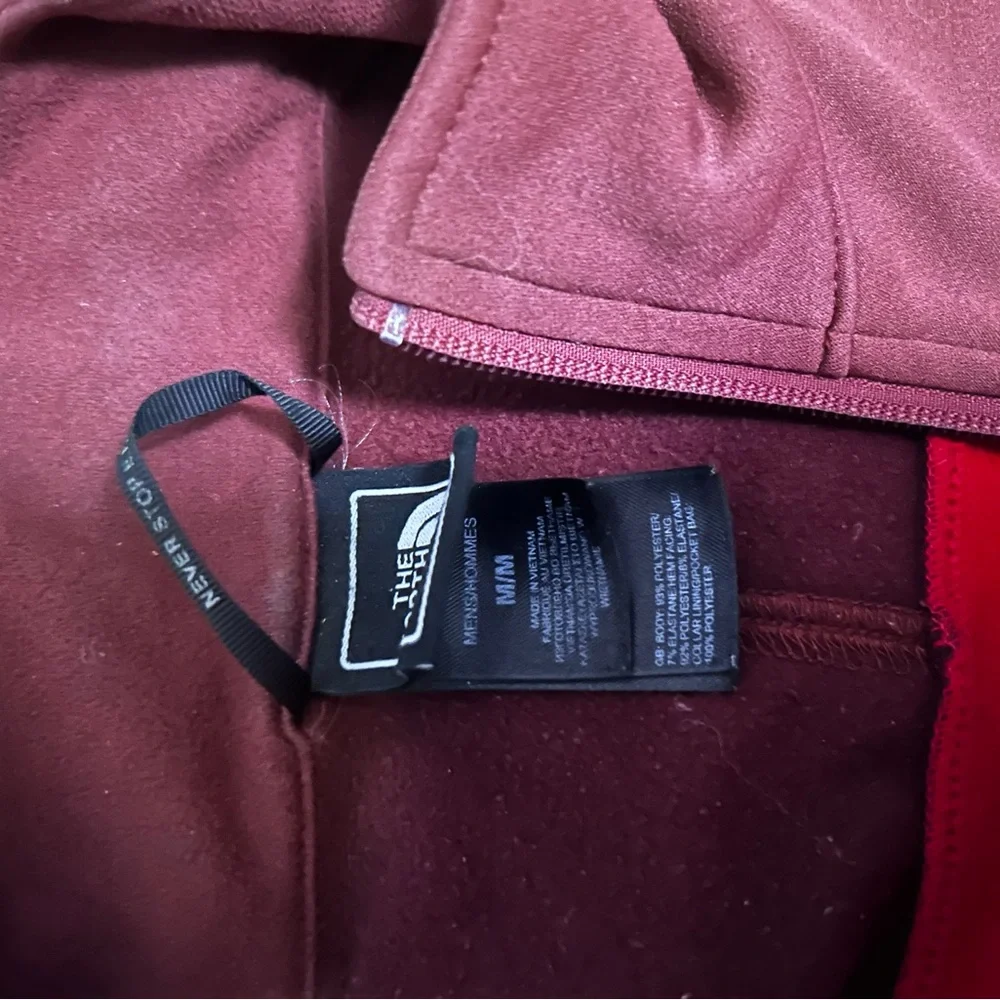 North Face Men’s fleece jacket